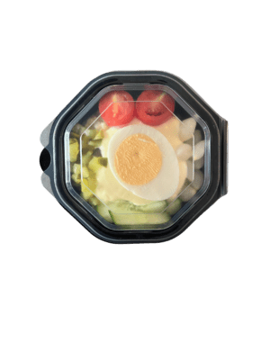 Huzareslaatje Huzarensalade