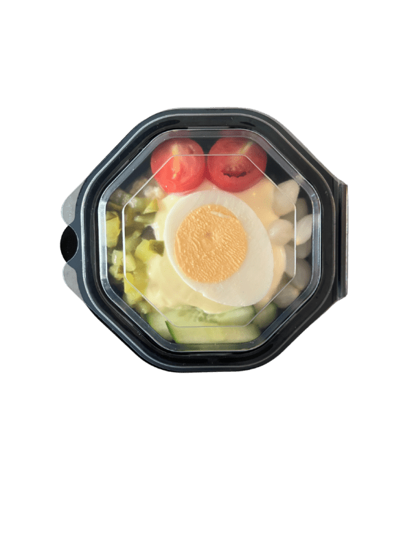 Huzareslaatje Huzarensalade