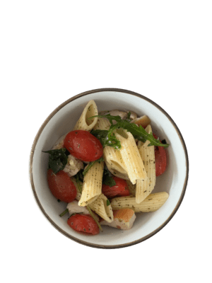 Pasta kip salade Pasta salade