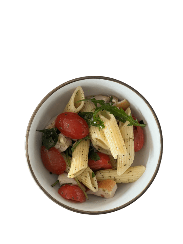 Pasta kip salade Pasta salade
