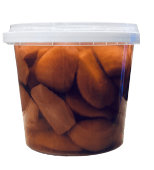 Stoofperen Gekookte stoofperen