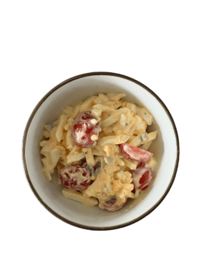 Tomaat:ei salade Tomaat-ei salade