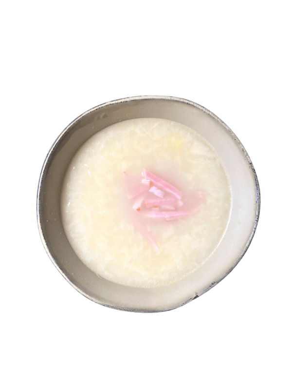 Asperge soep Asperges soep