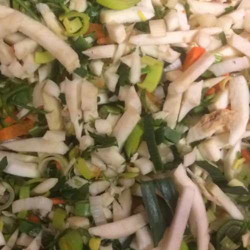 119 Erwtensoepgroente