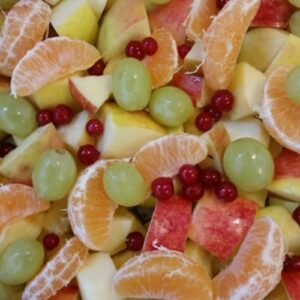 120 Fruitsalade