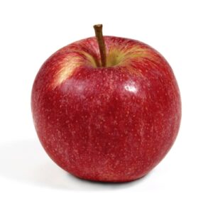 red apple isolated on white Elstar