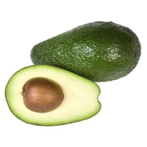 Avocado Isolated On White Background Avocado
