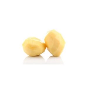 6 Geschilde Aardappels