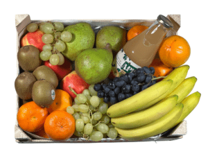 Fruitmand 19,98 bewerkt trans. Fruitmand Klein