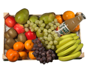 Fruitmand 27,50 bewerkt trans Fruitmand Groot