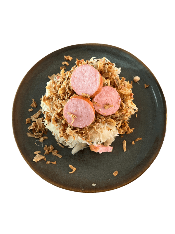 Zuurkool ovenschotel Zuurkoolschotel