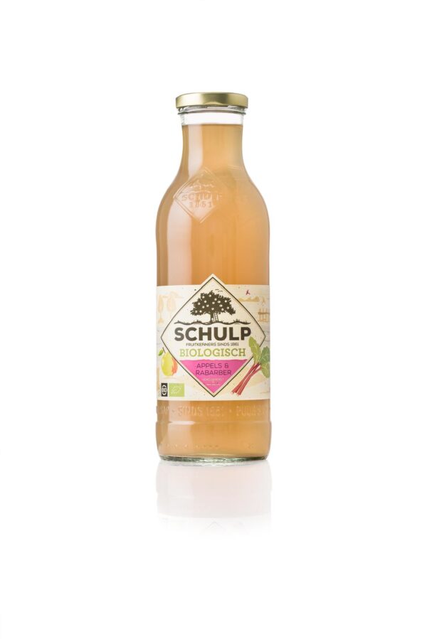 Afbeelding van WhatsApp op 2024-11-21 om 14.18.59_75e93d36 Schulp Sap Appels - Rabarber