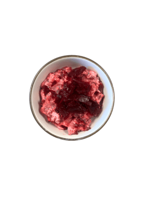 Bieten salade Bietensalade