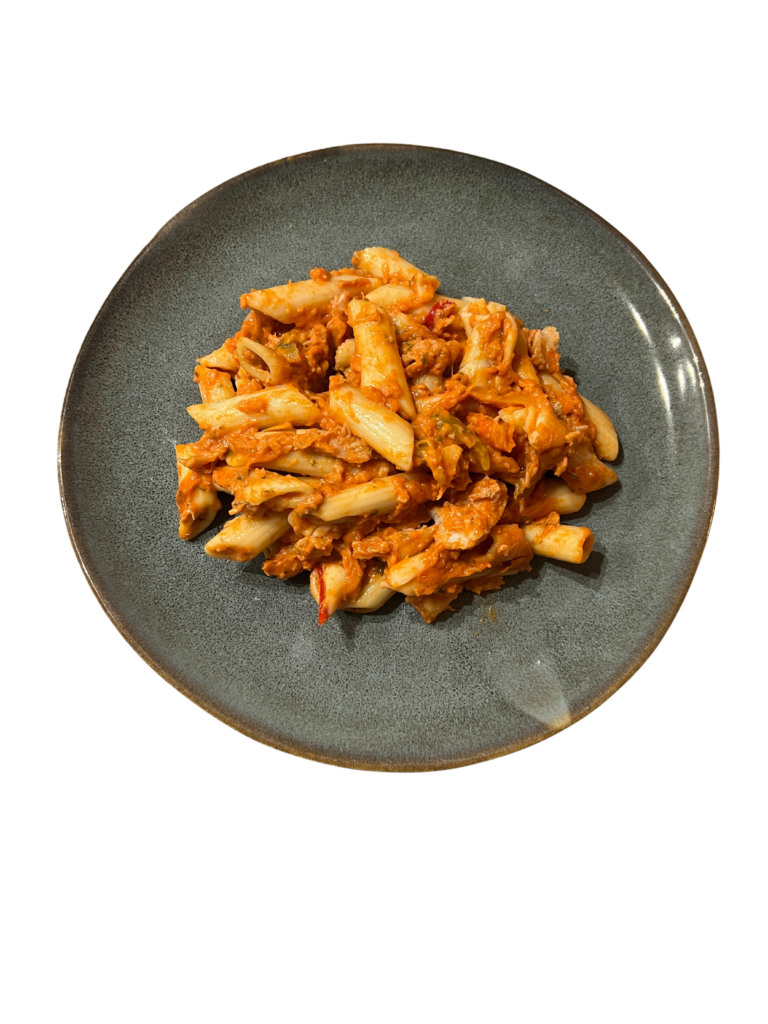 Pasta Stroganoff - Pieter en Casper van Vliet